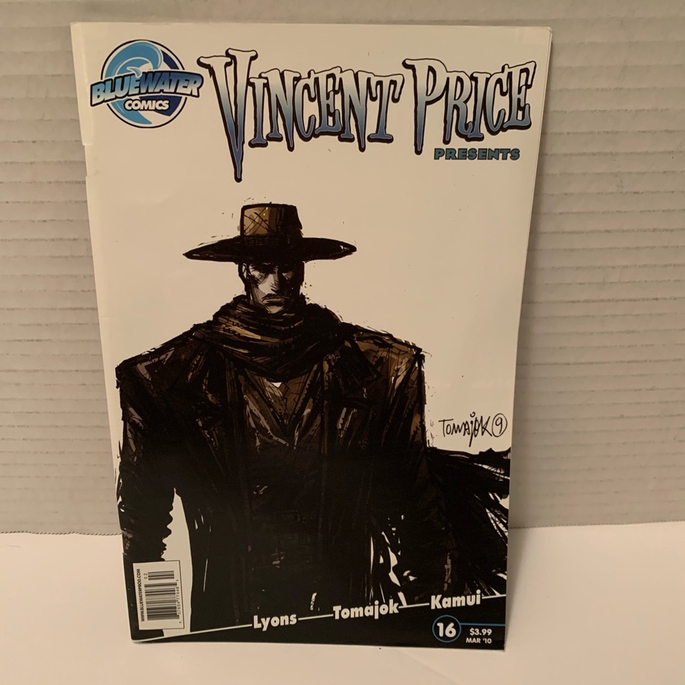 Bluewater Comics Vincent Price Presents March 2010